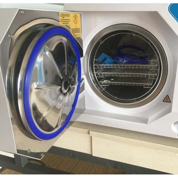 TableTop Small Autoclave Sterilizer , 8L 12L 18L 23L Autoclave Lab Equipment