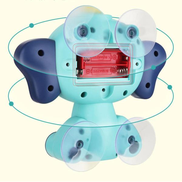 Make Bath Time More Exciting with DUCK Baby Bath Shower Head Spout Rinser Trunk Knobs