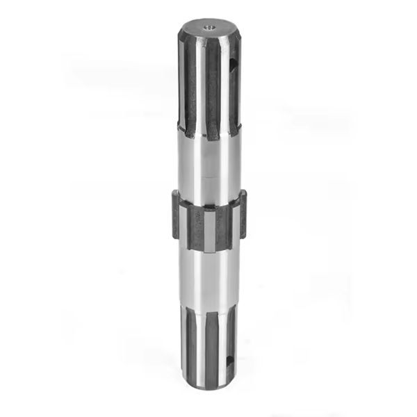 Precision CNC Machined Splined Shaft with High Transmission Efficiency for Multi-Axis Linkage Transmission Systems