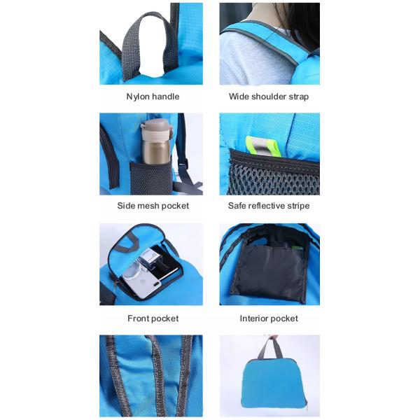 Портативное водоустойчивое складное перемещение кладет универсальное прочное в мешки