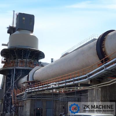 linha de produção ativa de aço do cal de Shanxi 200000TPA da indústria