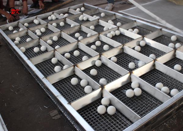 Chemicals Gyratory Screen Separator / Reciprocating Motion Gyratory