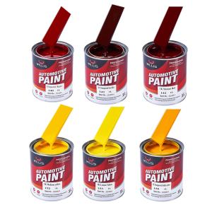 Revestimento líquido OEM Tinta acrílica de pulverização de automóveis personaliz
