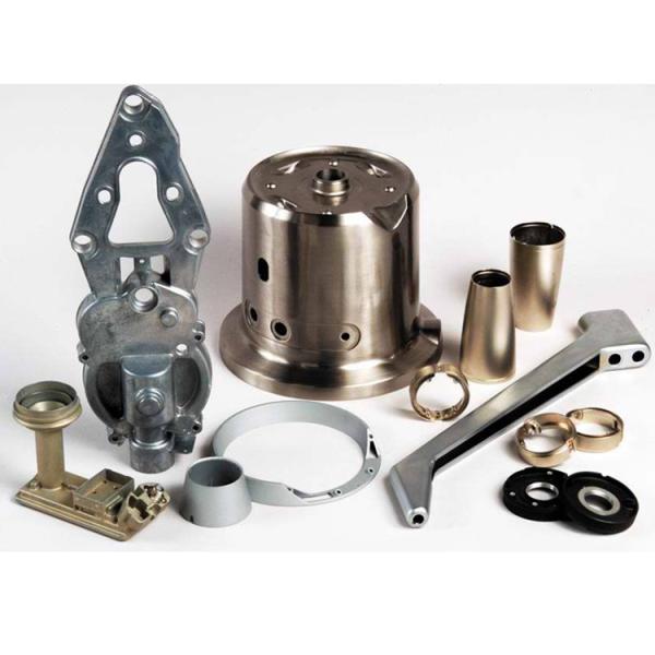 Long Durability Aluminium Die Casting Parts Cabinet Anodized Reliable