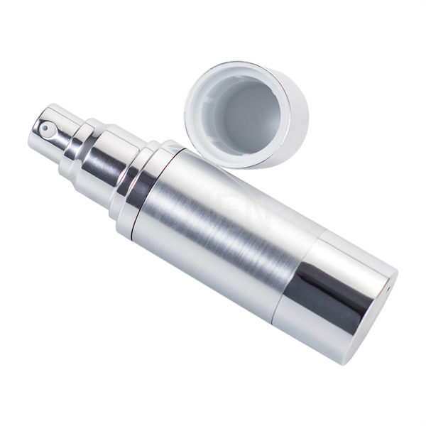 Бутылка брызг насоса алюминиевого ABS бутылки крышки безвоздушного косметического безвоздушная