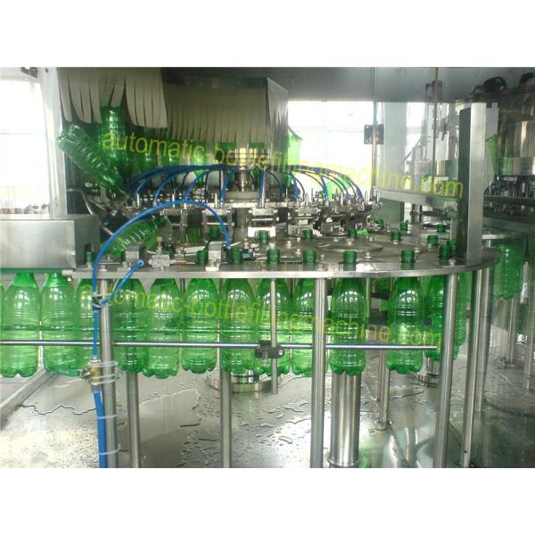 Компактное составленное оборудование линии разлива, Carbonated машина завалки безалкогольного напитка