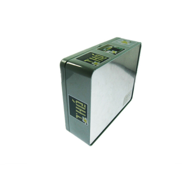 Square Tea Tin Box Tea Storage Tins Vintage Tea Tins Tinplate Pack Metal Box Tea Tin