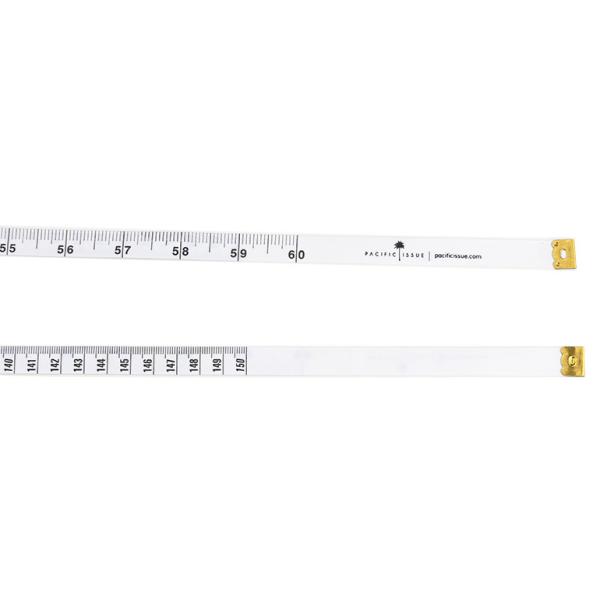 1.5M Soft Bespoke Clothing Tape Measure Vinyl Coated Fiberglass Material