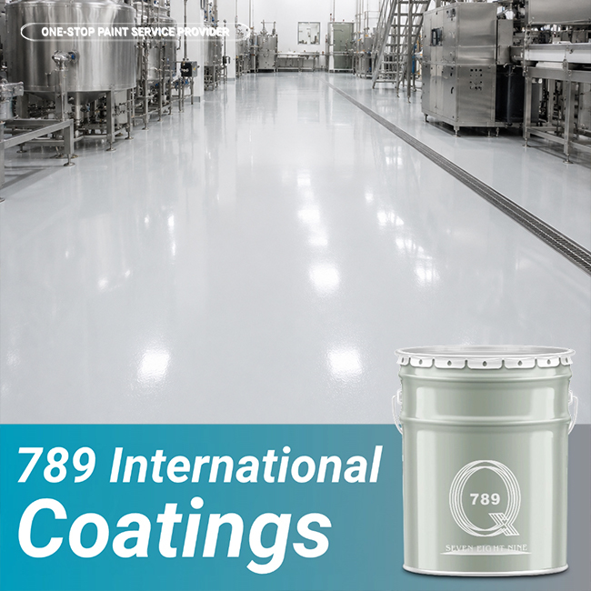Food Grade Hygienic Self Leveling Epoxy Floor Coating for Industrial Use