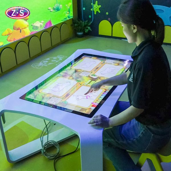 Jeux muraux interactifs Drawing Alive : personnages 3D animés à partir de dessins 2D