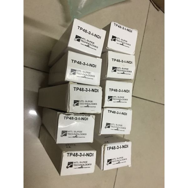 TP48-3-I-NDI DIN Rail Mount 48V DC 3-Wire Intrinsically Safe Surge Protection Device for Industrial Transmitters