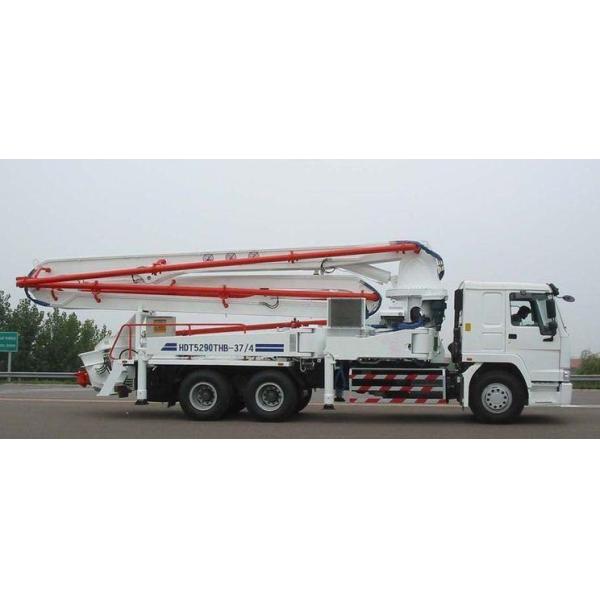 42m 48m 52m truck-mounted concrete pump 6*4