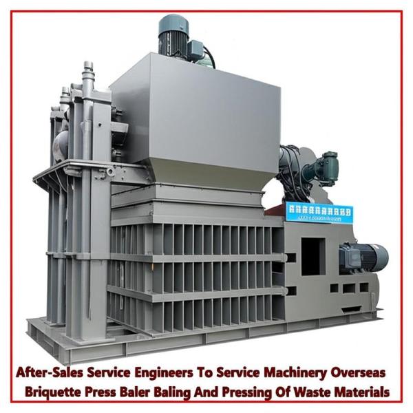 Biomass Briquette Press Baler for Waste Materials 6-80mm Pellets