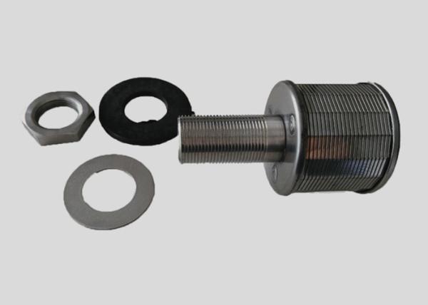くさびワイヤー スクリーンの砂フィルター ノズル水ジョンソンのこし器のノズル小型0.02mm
