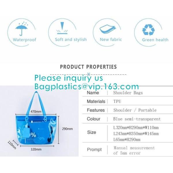 Recyclable Holographic Non Woven Shopping Bag,Travel Makeup Holographic Glitter Cosmetic Bag,Toiletry Makeup Bag,cosmeti