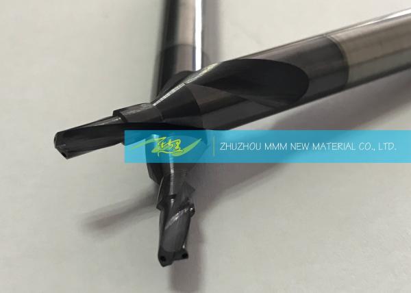 Customized Solid CNC Carbide Inserts Carbide Step Drill Bit High Versatility Super Long