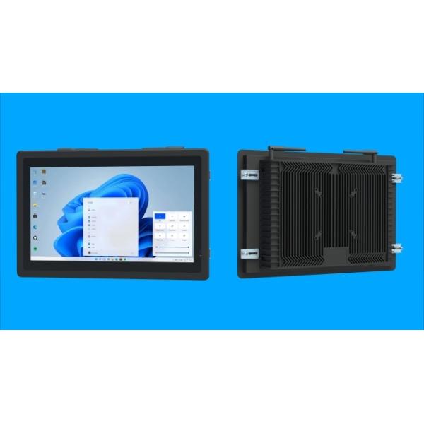 15.6-Inch Slim Windows Display for Factory Dashboards and Security Systems