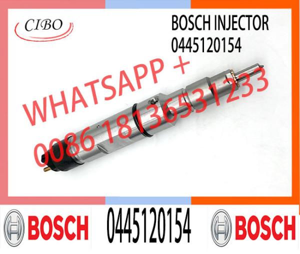 Injetores 0445120155 0 injetores comuns 0 do trilho 445 120 154 445 120 155 0445120154 para os motores do HOMEM