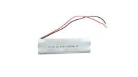 NI-CD 4.8V 1000MAH ボタン型端子タイプ 72200 医療機器用医療用バッテリー -20℃～35℃ 化学ニッケルカドミウム