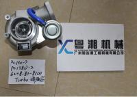 6208-81-8100 turbocompressor PC130-7 PC138U-2 do motor do turbocompressor TD04L das peças de motor diesel 4D95LE da máquina escavadora 49377-01610