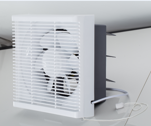 Стенный вентилятор 6 дюймов / 8 дюймов 2021 Домашний кухонный выхлопный вентилятор Окно монтированный вентилятор выхлопный вентилятор