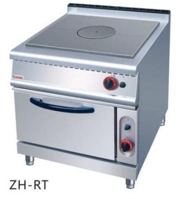 Cozinha Grelha a gás de aço inoxidável Equipamento de cozinha comercial