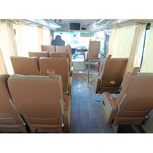 Euro 5 Ручной мини-автобус Ван Максимальная скорость 100 км/ч Подержанный леворучный мини-автобус