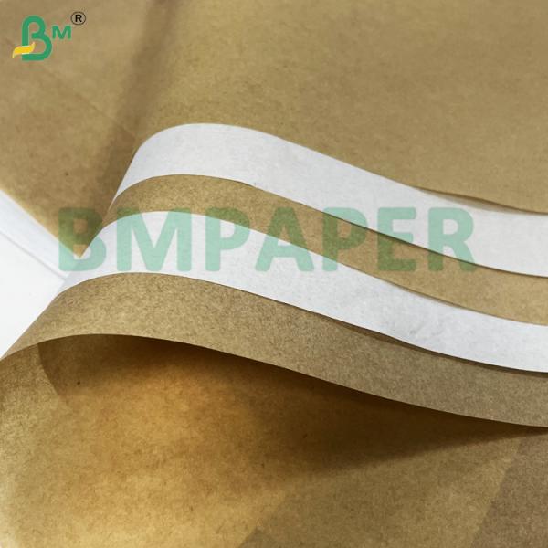 38-50gsm Greaseproof Paper for Fatty Food Packaging Brown & White Options Kit 3-8, Moisture-Resistant Recyclable