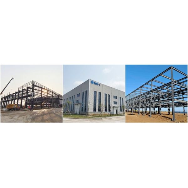 Fire Resistant Assembled Industrial Steel Structure Hangar Buildings