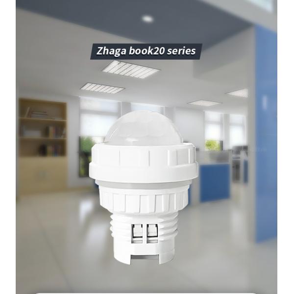 HNS132DL DALI-2 многодатчик устройство ввода Zhaga Book 20 Малый PIR датчик DALI-2 D4i Стандарты водонепроницаемость IP65