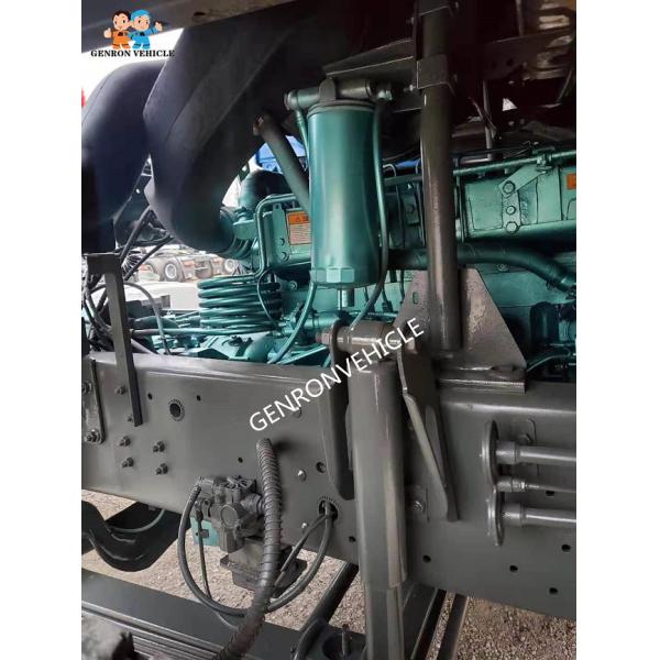 Используемое 6x4 голова тележки Howo 2014 год с 375hp двигателем евро 3