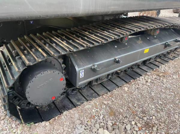 21 Ton Big Size Used Excavator Volvo 210-7 Volvo 210 2.1m3 21000KG