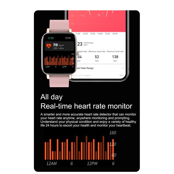 Диапазон шкалы аттестации 43mm ROHS водоустойчивый умный для андроида и IOS