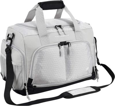 The Durable Crowdsource Designed Duffel Bag with 10 Optimal Compartments Including Water Resistant PouSPORTS SHOES