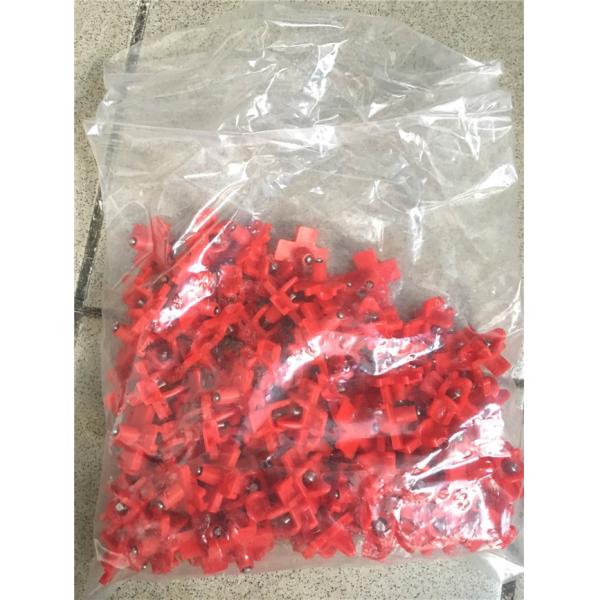 Ниппелей птицы Cnc цыпленок Waterer держателя автоматических горизонтальных непромокаемый горизонтальный бортовой