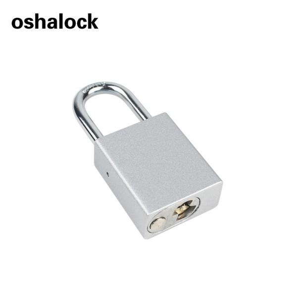 Boshi strong multipurpose Aluminum Padlock with stainless steel shackle