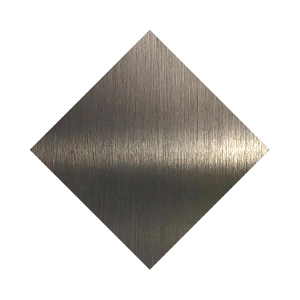 ASTM 304 Hairline SS Roll Coil with PVD Black Color Coating