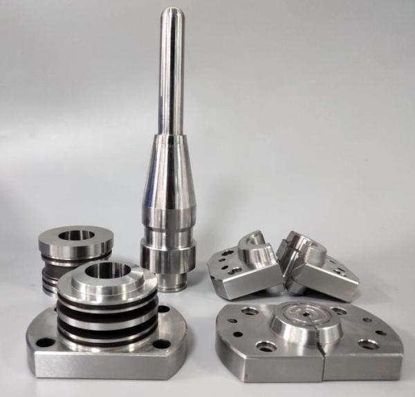 Multifunctional CNC Precision Machining Parts SCM440 S136 Material