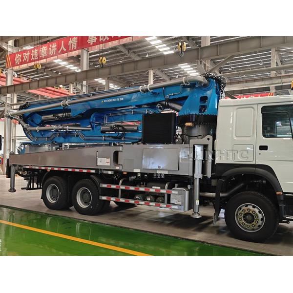 HOWO 6х4 шасси Бетонный насос 400 л.с. 47м 400 л.с. Бетонный насос