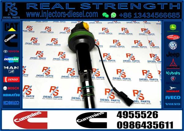Cummins Engine Injector Nozzle 4964172 & 4955526 for QSK38 QSK50 QSK19 6 Months Warranty Machinery Repair Shops