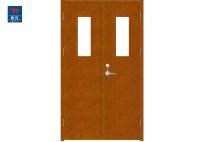 Puertas de madera clasificadas del fuego abierto exterior 180mins 950*2100*100m m