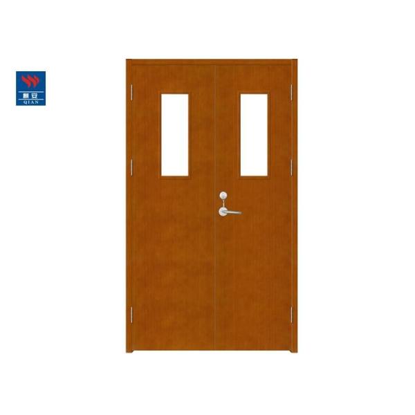 Наружным открытым двери 180mins расклассифицированные огнем деревянные 950*2100*100mm