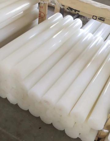 ENSINGER&MITSUBISHI Wear-resistant Plastic PET Rod/Sheet/Tube For Flow Valve / Slide Rail
