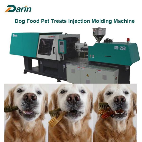 Máquina de 27 deleites da escova da injeção Mastigando a planta de alimento para cães/injeção moldadas que molda fazendo a máquina para o cão brinque