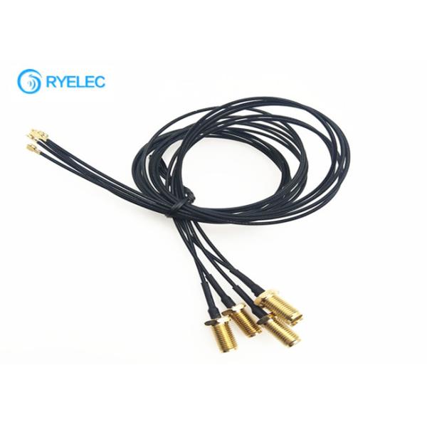 Сборки кабеля РФ перегородки расширения СМА женские к соединителю ИПС РФ Уфл кабеля 1,37 Мм