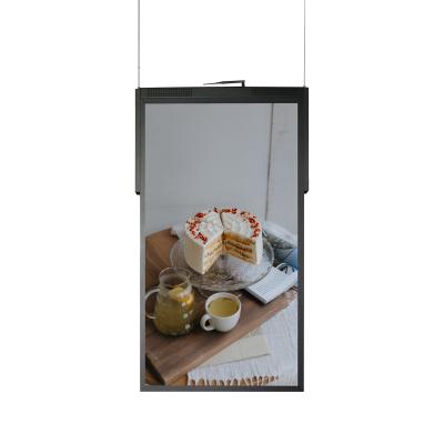 Display de LCD de dois lados de 43 700 Nit -3000 Nits Brilho para empresas