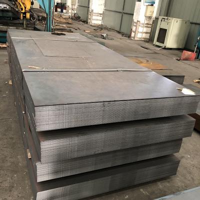 Q235 Q255 Q275 Q345 S235jr tôle d'acier doux laminée à froid