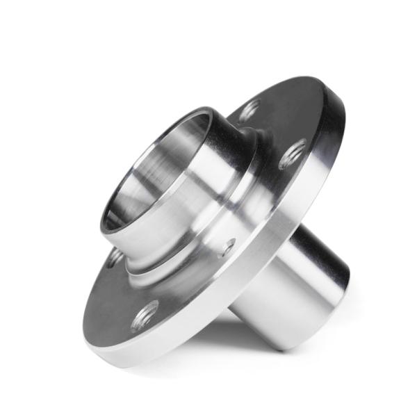 Polished Finish CNC Machined Stainless Steel Parts For Industrial Equipment