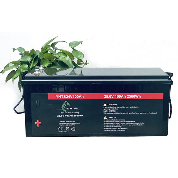 Перезаряжаемые батарея лития Lifepo4 блока батарей 100ah 200ah 24v Lifepo4