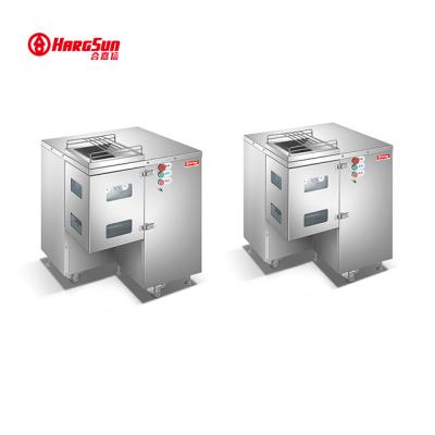Restaurant Fresh Meat Cutting Machine Commercial 155*95mm 800kg/h 380V